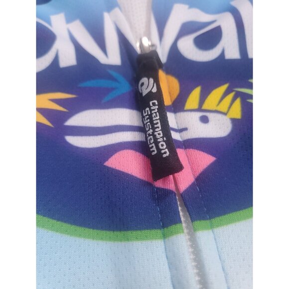 Champion Systems Warm Up Track Jacket Women's Size Medium Odwalla - Picture 7 of 16